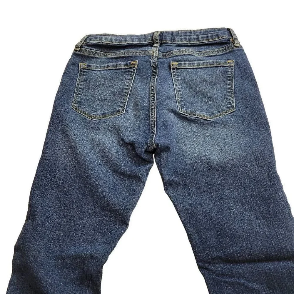 Gap stretch super skinny jeans 14